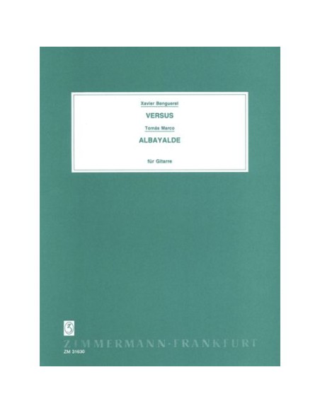 BENGUEREL X.-Versus per chitarra