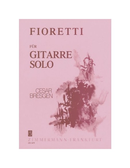 BRESGEN C.-Fioretti pour guitare