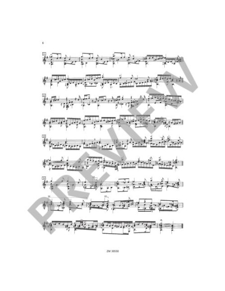 BYRD W.-The Woods so Wild (Dance and Variations) per chitarra (Dausend)