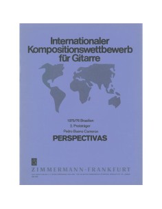 CAMERON P.B.-Prospettive per chitarra