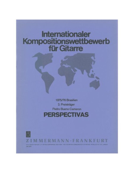 CAMERON P.B.-Prospettive per chitarra
