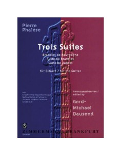 PHALESE P.-Suites (3) per chitarra (Dausend)