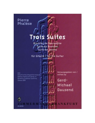 PHALESE P.-Suites (3) per chitarra (Dausend)
