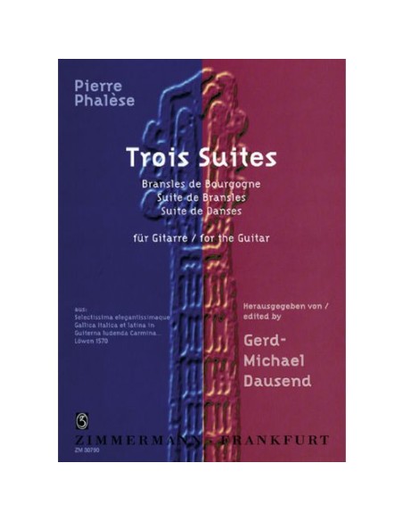 PHALESE P.-Suites (3) for Guitar (Dausend)