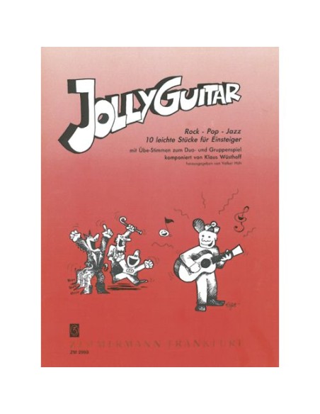 WUSTHOFF K.-Jolly Chitarra (10 Pezzi) per Chitarra (Hoh)