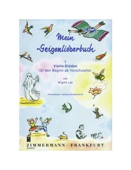 LEE B.-Mein Geigenliederbuch (Studi per principianti) Vol.1º per violino