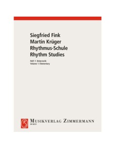 FINK & KRÜGER-Rhythmusstudium 1. (Grundstufe)