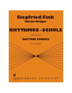 FINK & KRUGER-Rhythm Studies 2nd (Middle Level)