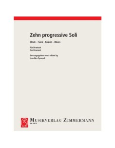 MISCELLANEOUS-Progressive Drum Solos (Sponsel)