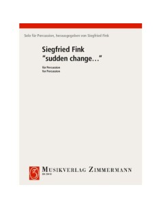 FINK S.-Sudden Change für Schlagzeug