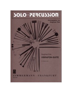 FINK S.-Vibraphon Suite pour Vibraphone