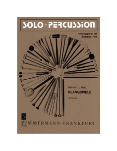 HARTL H.-Klangspiele für Marimba