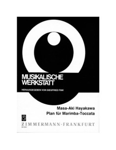 HAYAKAWA M.-Plan (Toccata) per Marimba