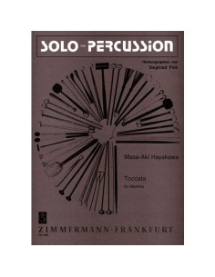 HAYAKAWA M.-Toccata per Marimba