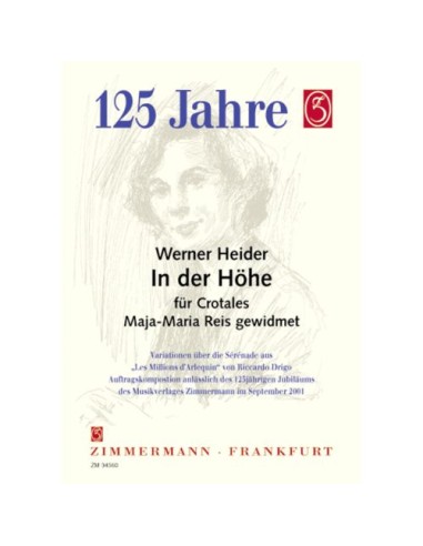 HEIDER W.-In der Hohe pour Crotalus