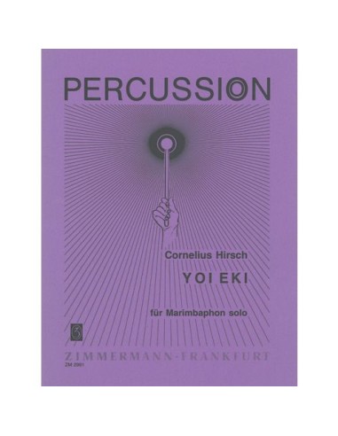 HIRSCH C.-Yoi Eki pour Marimba