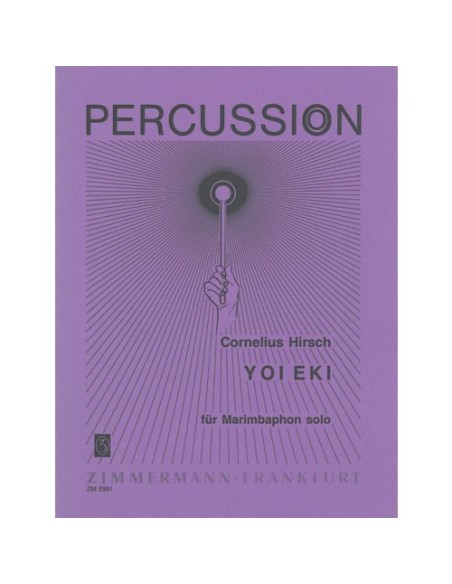HIRSCH C.-Yoi Eki per Marimba