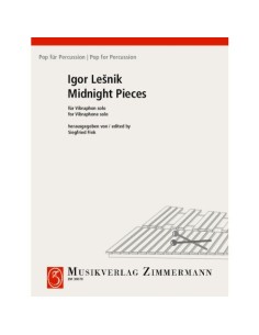 LESNIK I.-Midnight Pieces für Vibraphon