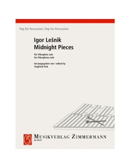 LESNIK I.-Midnight Pezzi per Vibrafono