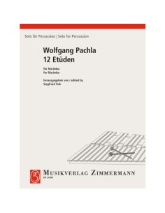 PACHLA W.-Studi (12) per Marimba