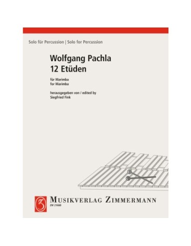 PACHLA W.-Studi (12) per Marimba