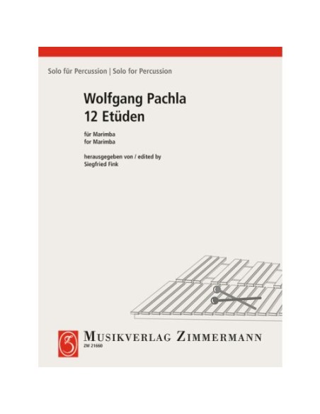 PACHLA W.-Studi (12) per Marimba
