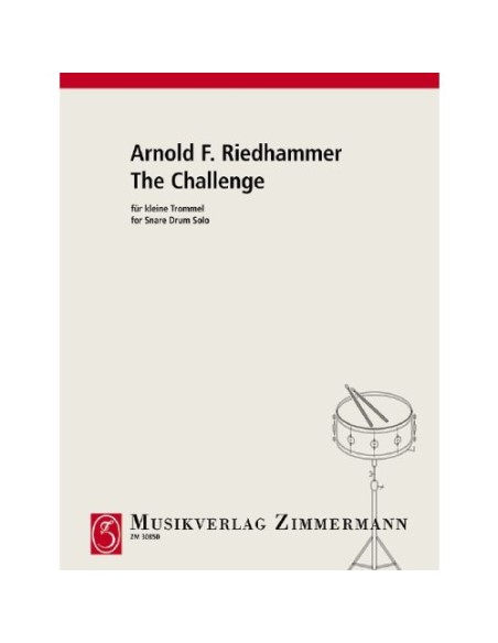 RIEDHAMMER A.-Le défi pour Box
