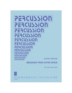 SPONSEL J.-Messages from outer space para Bateria