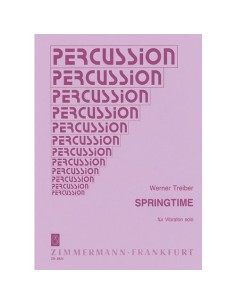 TREIBER W.-Springtime para Vibrafono