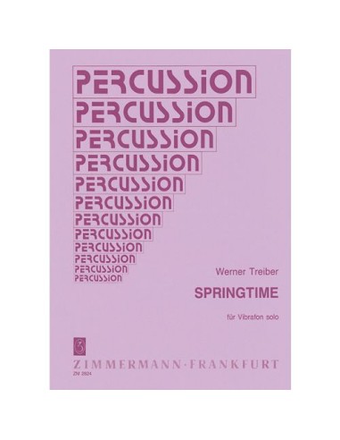 TREIBER W.-Springtime für Vibraphon