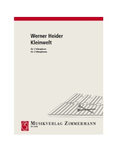 HEIDER W.-Kleinwelt für 2 Vibraphone