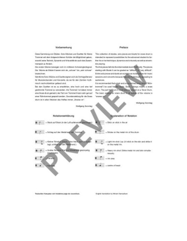 SONNTAG W.-Magic Sticks (19 Pezzi e Studios) per 2 scatole