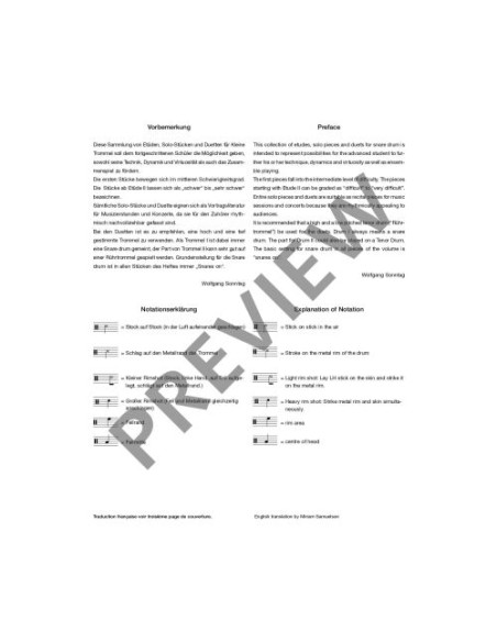 SONNTAG W.-Magic Sticks (19 Pezzi e Studios) per 2 scatole