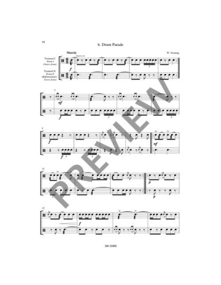 SONNTAG W.-Magic Sticks (19 Pezzi e Studios) per 2 scatole