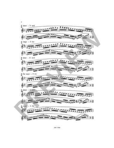 BERNARDS B.-Exercises (125) for Saxophone