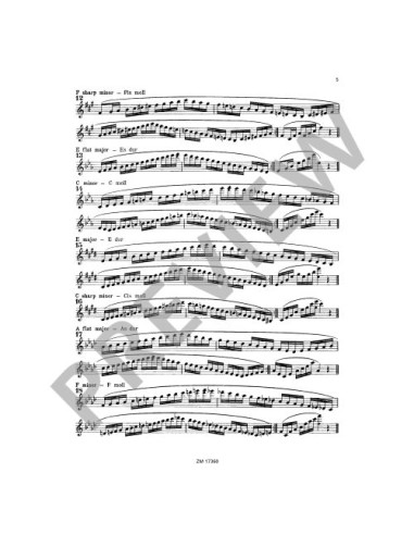 BERNARDS B.-Exercises (125) for Saxophone