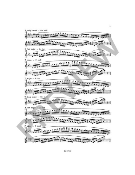 BERNARDS B.-Exercises (125) for Saxophone