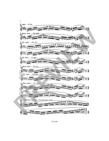BERNARDS B.-Exercises (125) for Saxophone
