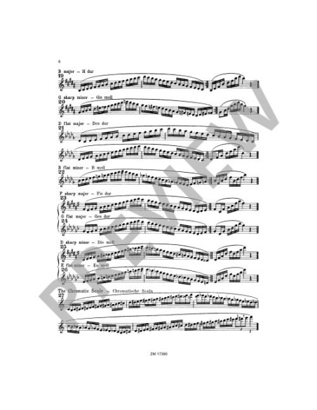 BERNARDS B.-Exercises (125) for Saxophone