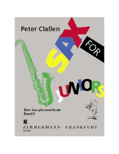 CLASSEN P.-Saxophon für Junioren (Methode) für Saxophon