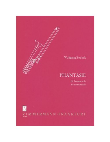 ZOUBEK W.-Fantasy pour trombone