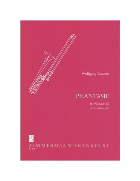 ZOUBEK W.-Fantasy pour trombone