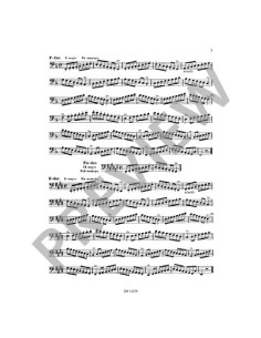 MULLER R.-Etudes techniques Vol.1 pour trombone 2