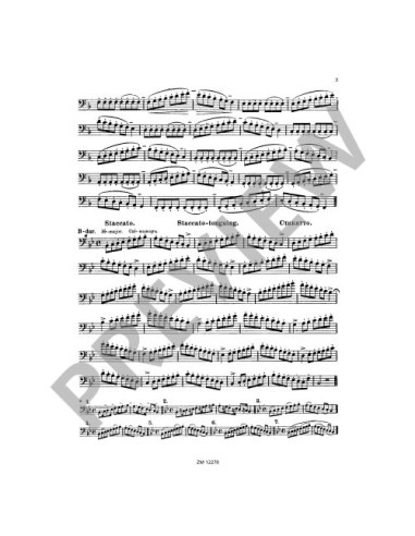 MULLER R.-Technical studies Vol.1 for Trombone