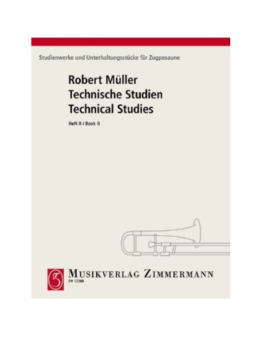 MULLER R.-Technical Studies Vol.2 for Trombone