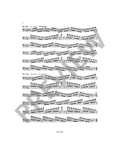 MULLER R.-Technical Studies Vol.2 for Trombone