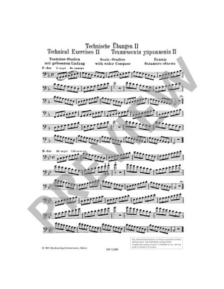 MULLER R.-Studi tecnici Vol.2 per trombone