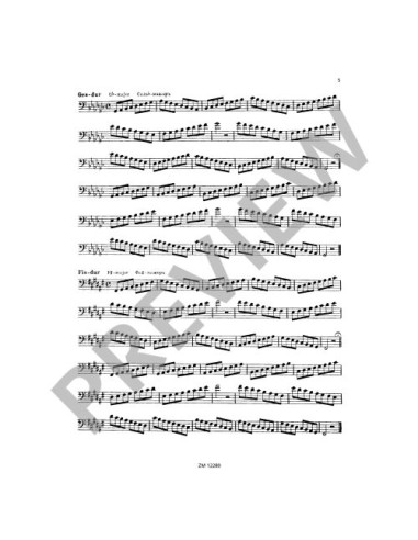 MULLER R.-Etudes techniques Vol.2 pour trombone