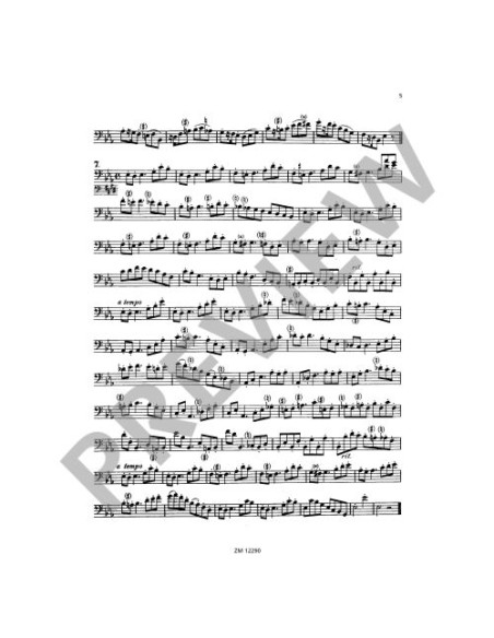 MULLER R.-Technical Studies Vol.3 for Trombone