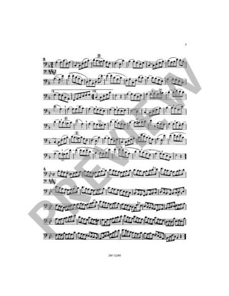 MULLER R.-Technical Studies Vol.3 for Trombone